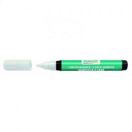 STANGER chalk MARKER 3-5mm, white, 1 pcs. 620000-1