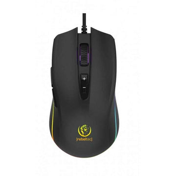 Mysz dla graczy przewodowa Predator Sensor SUNPLUS 190, rozdzielczość:800/1600/2400/4800/6400 DPI, 7 przycisków i rolka
