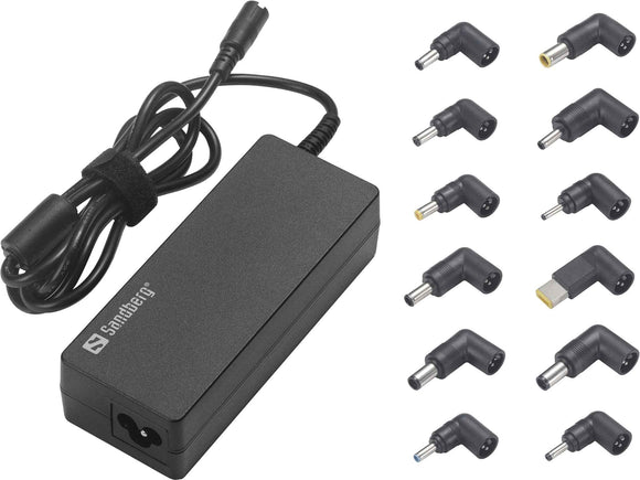 SANDBERG Laptop AC Adapter 90W EU+UK