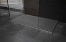 Receveur de douche recoupable NOVELLINI NOVOSOLID gris 170x70 cm