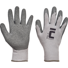 Gant contre les risques thermiques en latex dipper