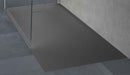 Receveur de douche recoupable NOVELLINI NOVOSOLID gris 180x90 cm