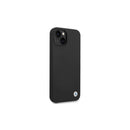 BMW BMHCP14MSILBK Silicone Case for Apple iPhone 14 Plus
