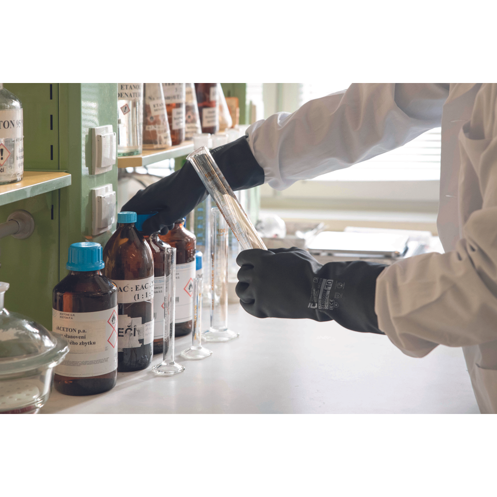 Gants contre les produits chimiques argus