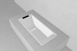 Baignoire NOVELLINI ELYSIUM SENSE 3 2.0 170x75 cm avec vidage