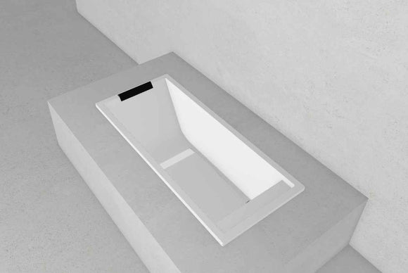 Baignoire NOVELLINI ELYSIUM SENSE 3 2.0 170x75 cm avec vidage