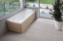 Baignoire NOVELLINI ELYSIUM SENSE 4 2.0 170x70 cm avec vidage