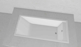 Baignoire NOVELLINI ELYSIUM SENSE 4 2.0 170x70 cm avec vidage