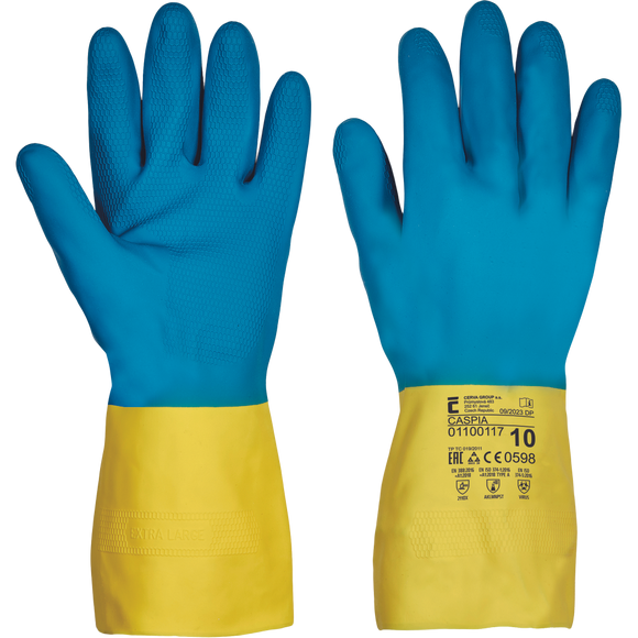 Gants contre les produits chimiques capsia t9