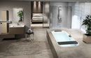 Baignoire îlot NOVELLINI DIVINA F 180x80 cm bord 8 cm
