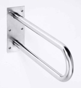 Barre d'appui en forme U HELP en acier inoxydable