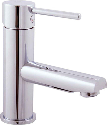 Mitigeur lavabo SEINA sans bonde laiton chromé