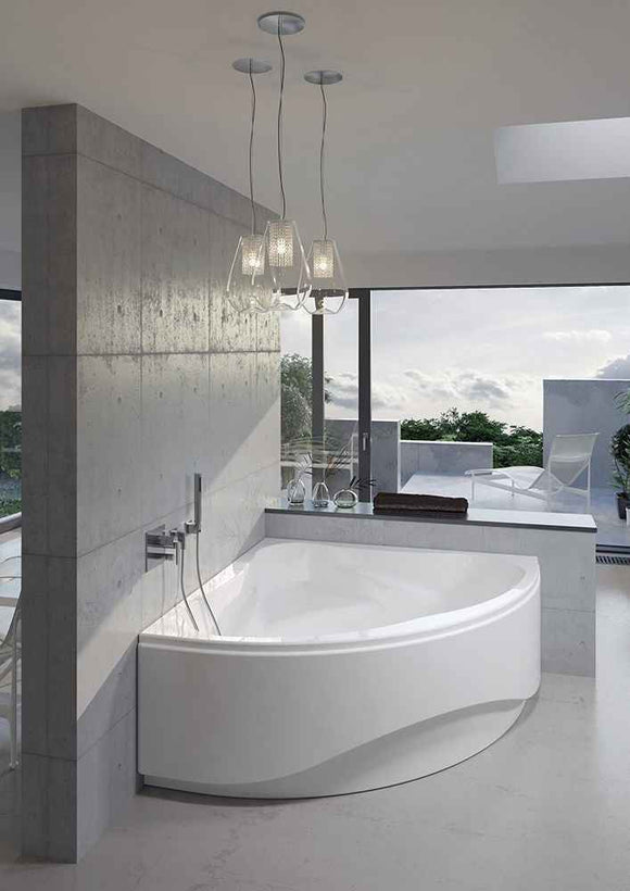 Tablier de baignoire pour NEO 140 RIHO en acrylique