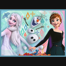 Ensemble de puzzle 4 en 1 TREFL FROZEN