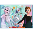 Ensemble de puzzle 4 en 1 TREFL FROZEN