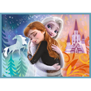Ensemble de puzzle 4 en 1 TREFL FROZEN