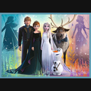 Ensemble de puzzle 4 en 1 TREFL FROZEN