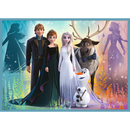 Ensemble de puzzle 4 en 1 TREFL FROZEN
