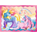 TREFL Puzzle 4 in 1 set Unicorns-4
