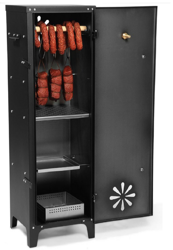 Fumoir de jardin BERLIN 110 cm avec accessoires