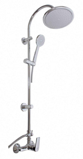 Colonne de douche COLORADO en chrome 150 cm