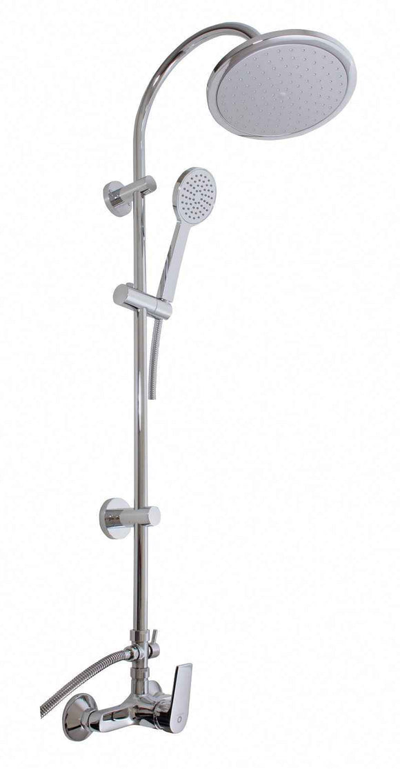 Colonne de douche COLORADO en chrome 150 cm