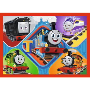 TREFL THOMAS & FRIENDS Puzzle 4 en 1 Thomas