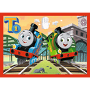 TREFL THOMAS & FRIENDS Puzzle 4 en 1 Thomas