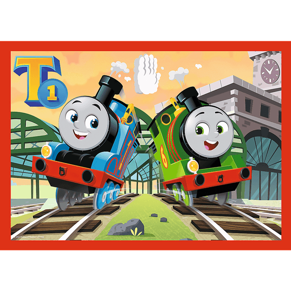 TREFL THOMAS & FRIENDS Puzzle 4 en 1 Thomas