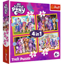 Trefl my little pony puzzle 4 en 1