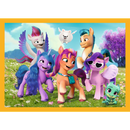 Trefl my little pony puzzle 4 en 1