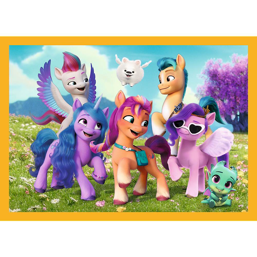 TREFL MY LITTLE PONY Puzzle 4 en 1