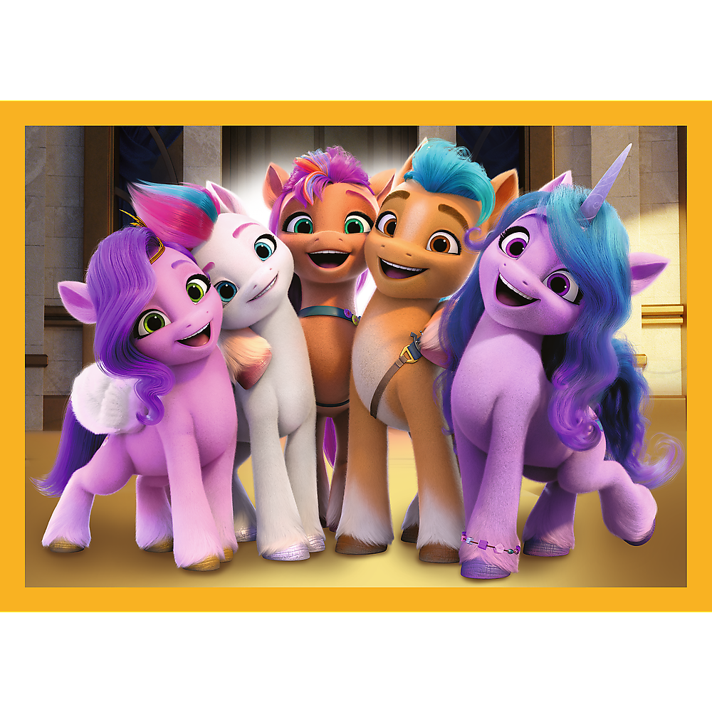 TREFL MY LITTLE PONY Puzzle 4 en 1