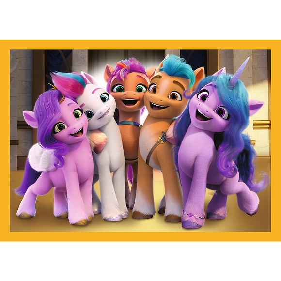 TREFL MY LITTLE PONY Puzzle 4 en 1