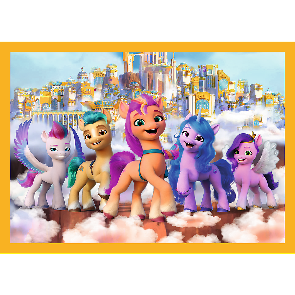 TREFL MY LITTLE PONY Puzzle 4 en 1