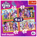 TREFL MY LITTLE PONY Puzzle 4 en 1