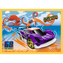 Ensemble de puzzle 4 en 1 trefl hot wheels