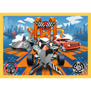 Ensemble de puzzle 4 en 1 TREFL HOT WHEELS
