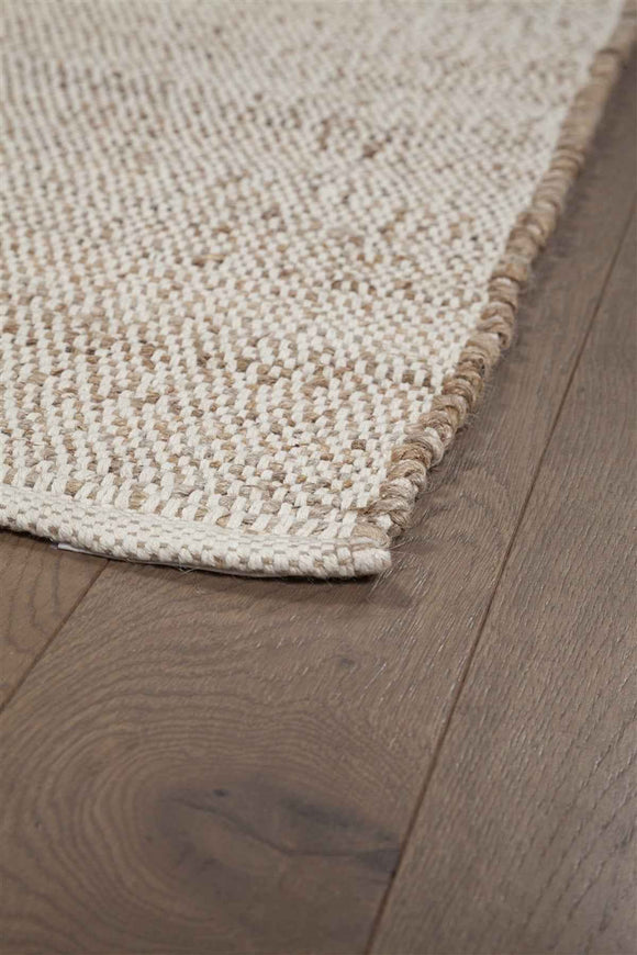 Tapis de salon jute tissé main BELLO
