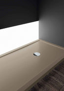 Receveur de douche plat NOVELLINI OLYMPIC PLUS beige 120x70 cm H 4,5cm