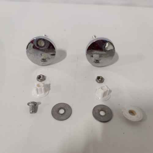 Retour client Ecost Siège de toilette SCHÜTTE Spirit 80101 avec mécanisme SoftClose