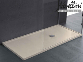 Receveur de douche plat NOVELLINI OLYMPIC PLUS beige 120x80 cm H 4,5cm