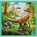 Puzzle TREFL Dinosaures 3 en 1