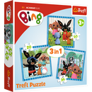 TREFL BING Puzzle 3 in 1 set-1