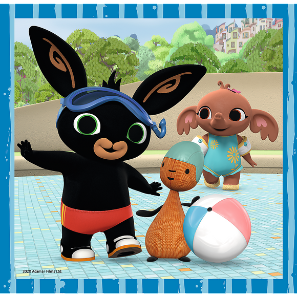 TREFL BING Puzzle 3 in 1 set