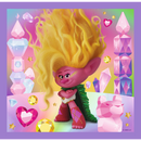 TREFL TROLLS Puzzle 3 en 1 set Trolls 3