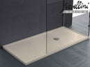 Receveur de douche plat NOVELLINI OLYMPIC PLUS beige 170x75 cm H 4,5cm