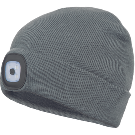 Chapeau de lampe led deel gris