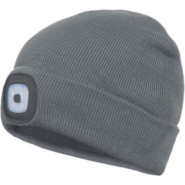 Chapeau de lampe led deel gris