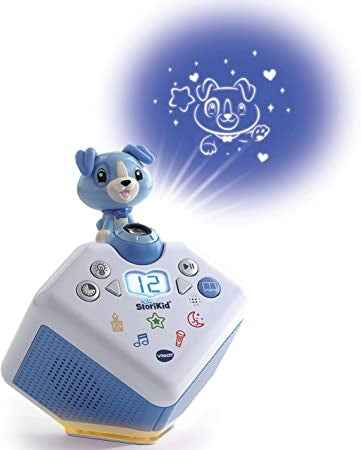 Ecost Customer Return VTech 80-608077 StoriKid Counter, White/Blue, Nica